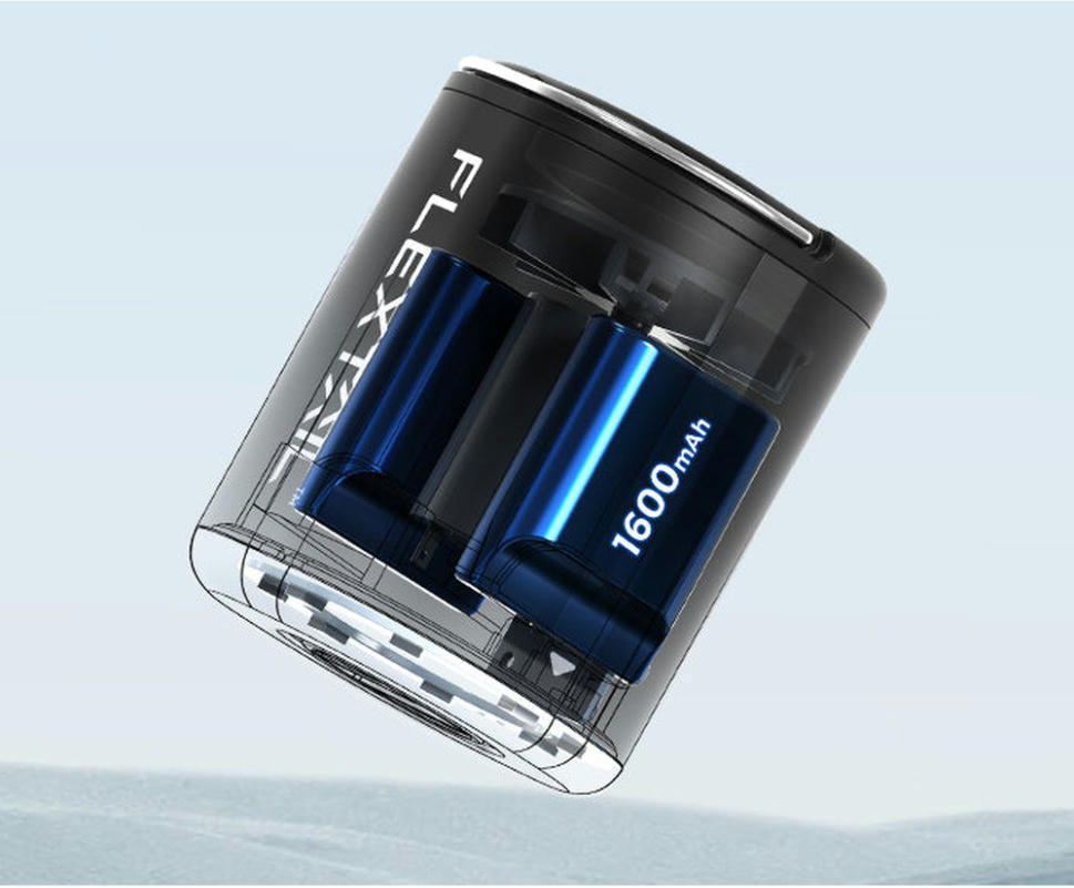 Насос-ліхтар кемпінговий Flextail Tiny Pump 2X, білийфото2