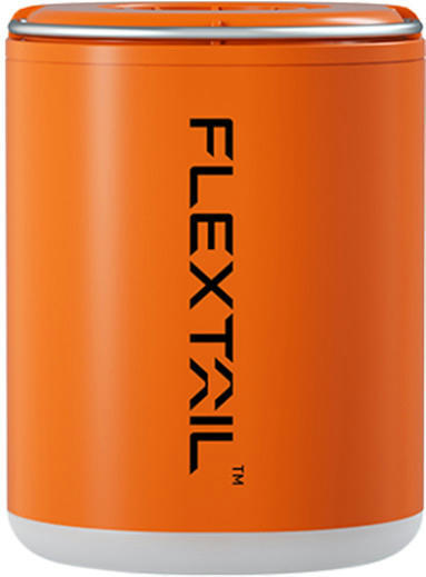 Насос-ліхтар кемпінговий Flextail Tiny Pump 2X, оранжевийфото2