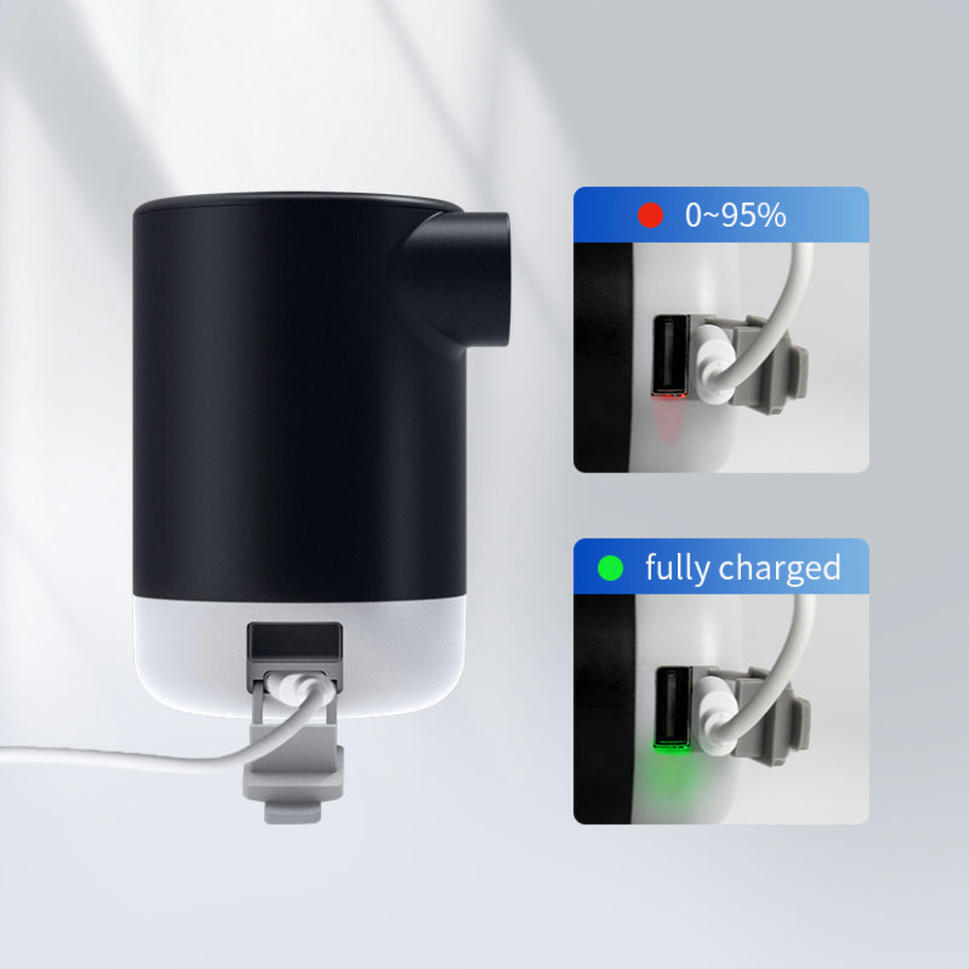 Насос-фонарь-powerbank кемпинговый Flextail Max Pump 2 Pro белый фото 3