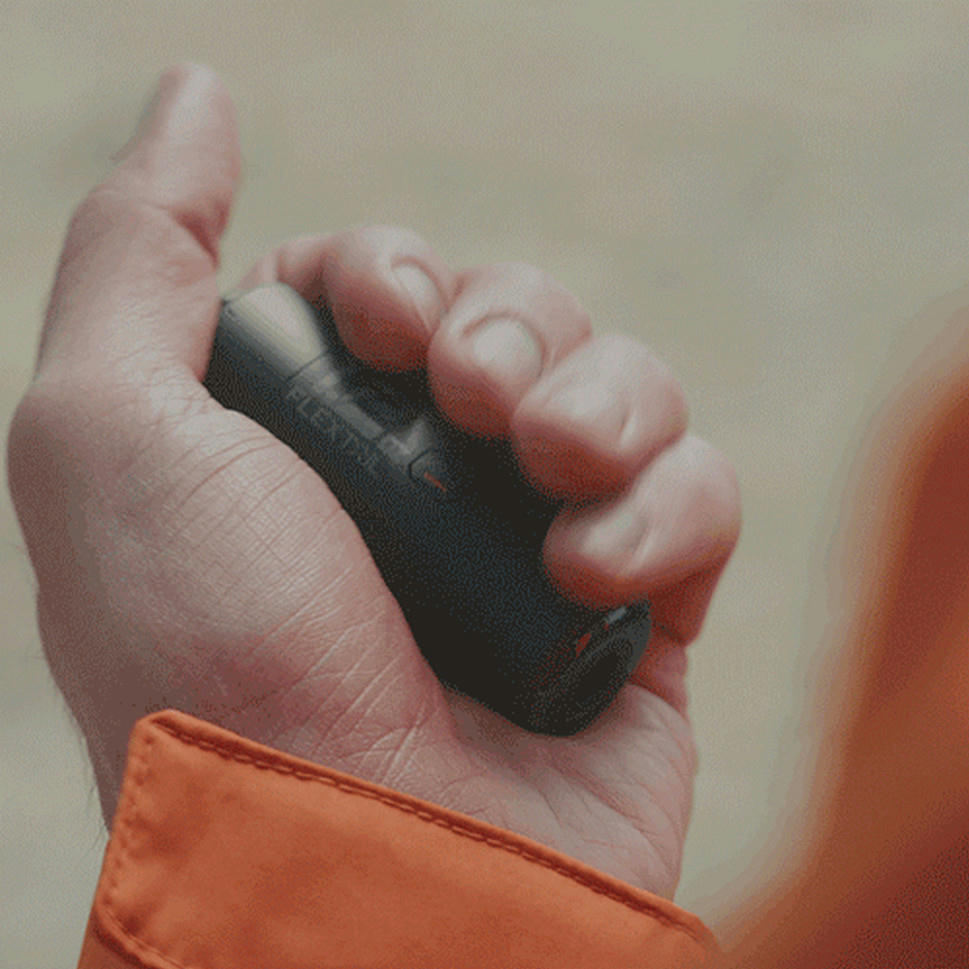 Портативный мини-насос Flextail Zero Pump черный фото 3