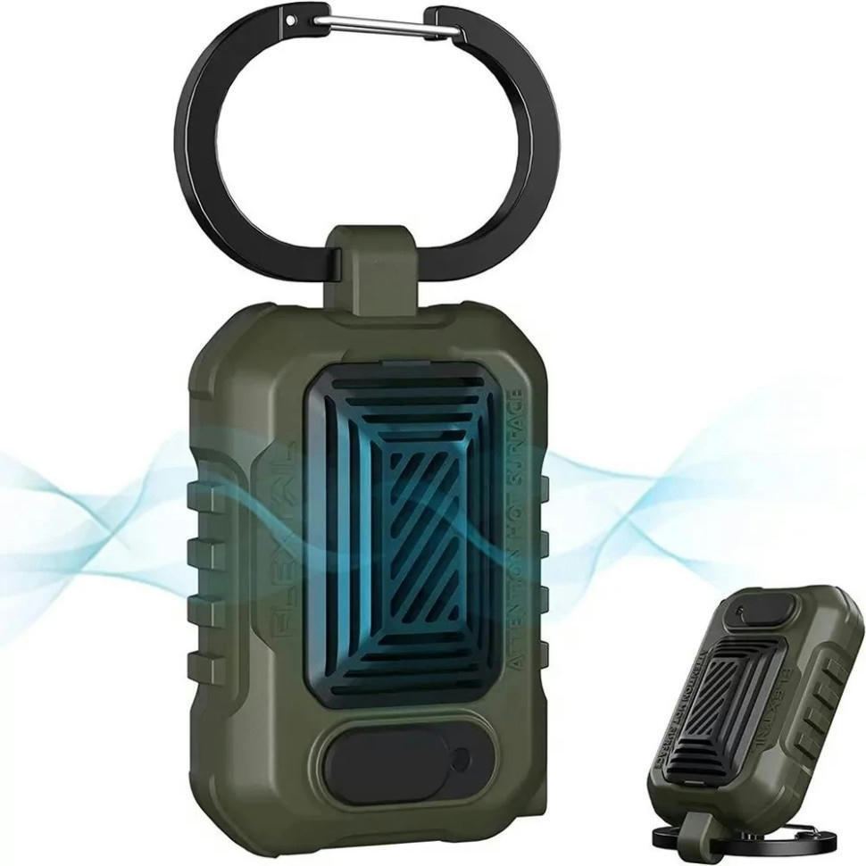 Портативный кемпинговый фумигатор Flextail Light Repel зеленый фото 2