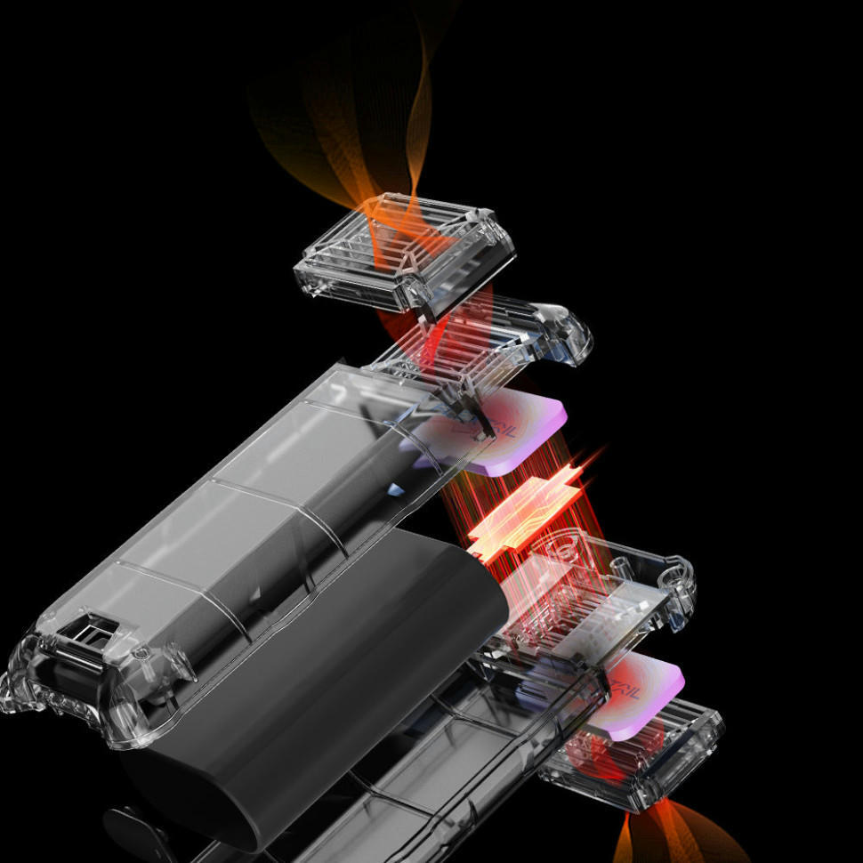 Портативный фумигатор-павербанк Flextail Max Repel S графит фото 5