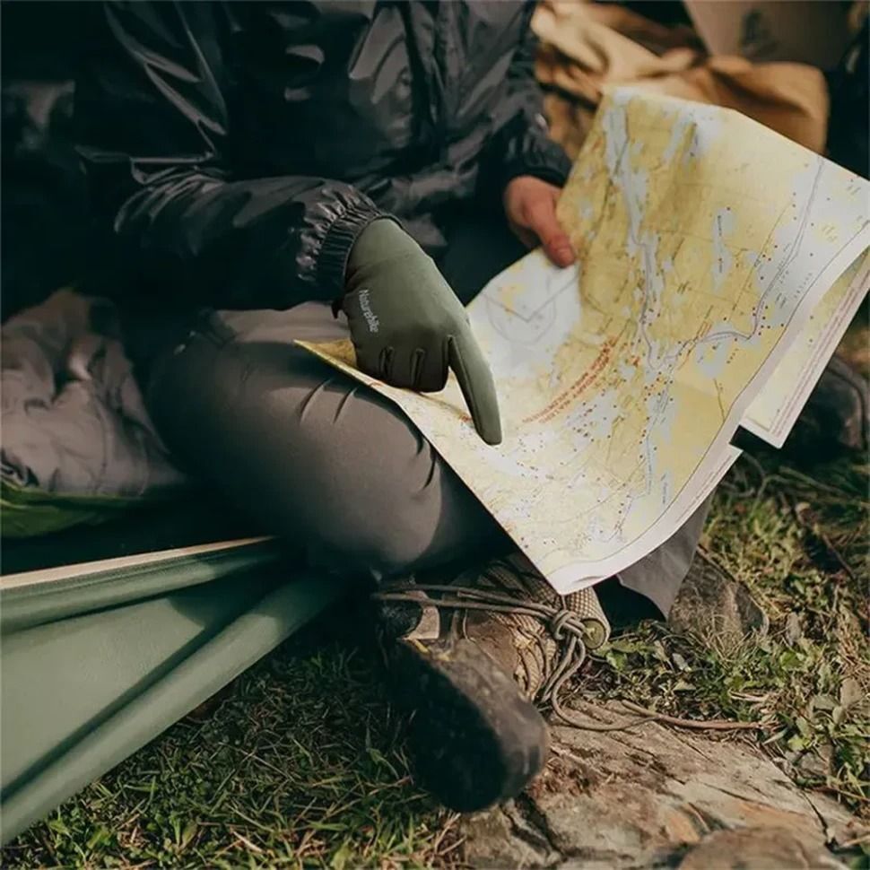 Рукавички з покращеним хватом Naturehike NH20FS032 L чорніфото5