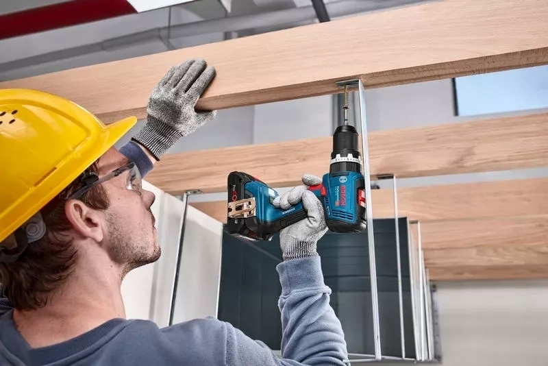 Шурупокрут-дриль акумуляторний Bosch GSB 18V-65 18В (0.601.9N3.100)фото8