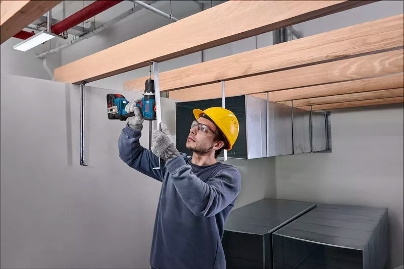 Шурупокрут-дриль акумуляторний Bosch GSB 18V-65 18В (0.601.9N3.100)фото14