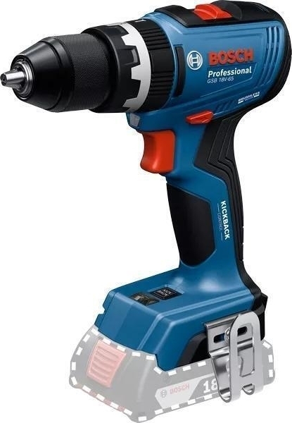 Шурупокрут-дриль акумуляторний Bosch GSB 18V-65 18В (0.601.9N3.100)фото3