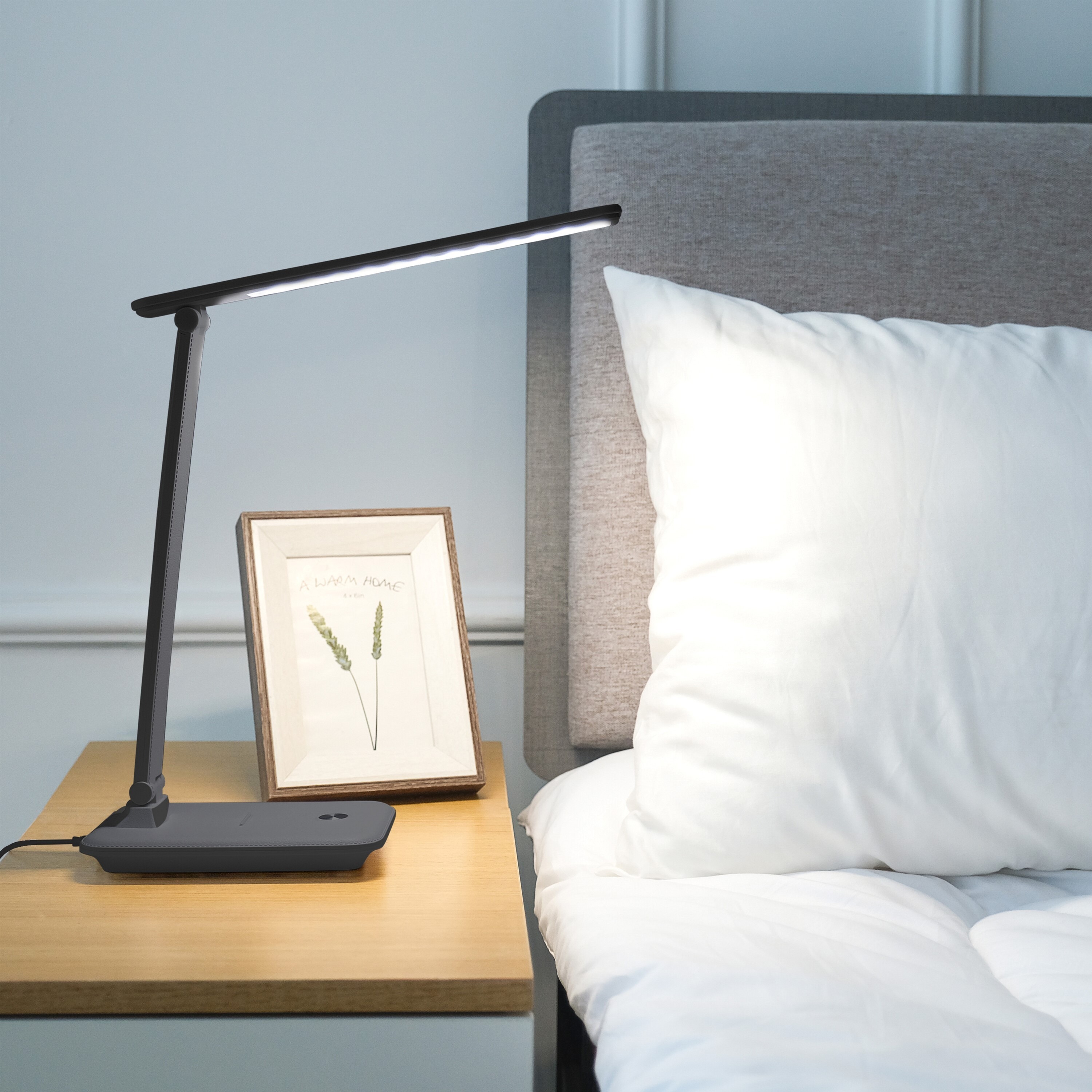 Лампа настільна Ledvance Panan DISK FOLD SQ 6.5W чорна (4099854363887)фото3