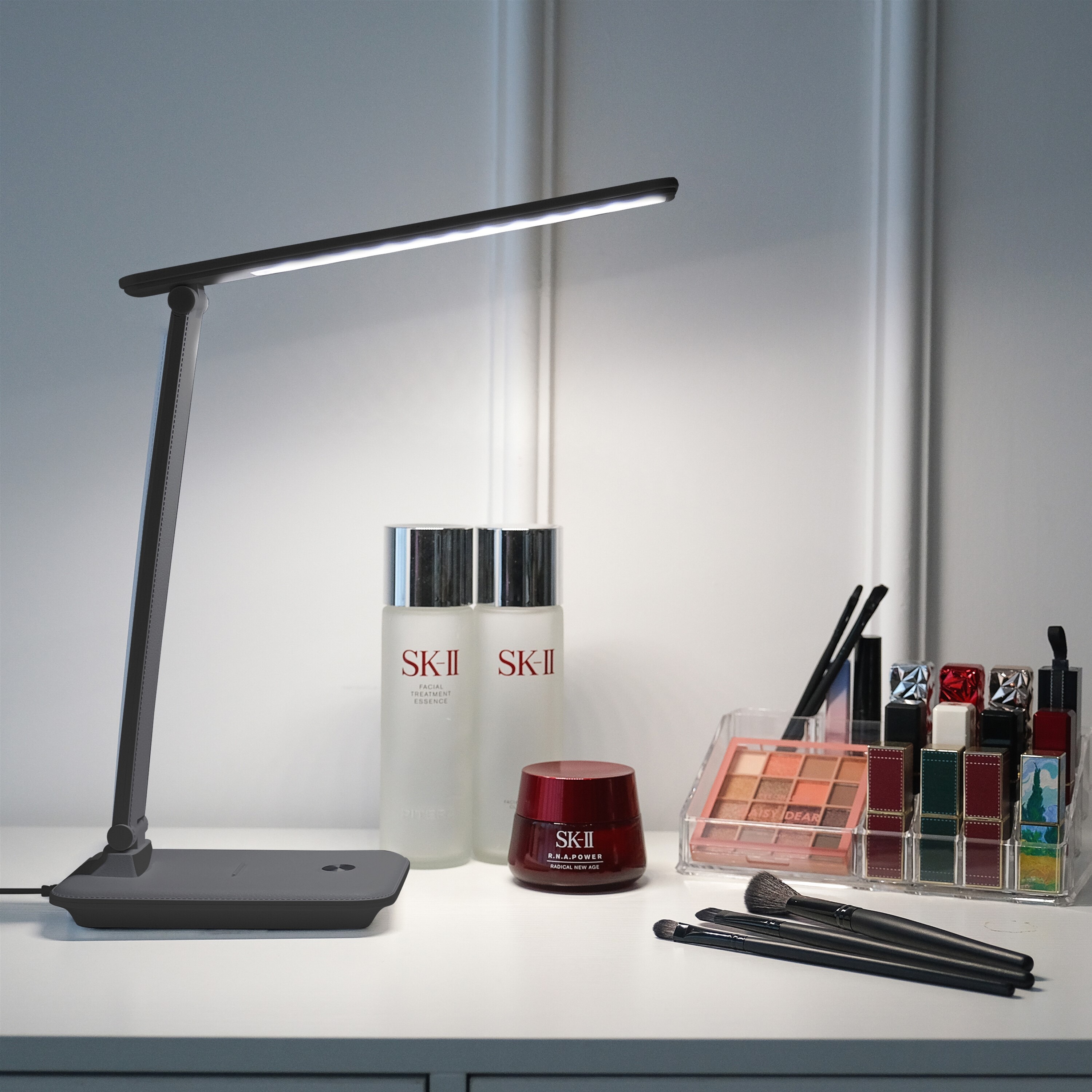 Лампа настільна Ledvance Panan DISK FOLD SQ 6.5W чорна (4099854363887)фото4