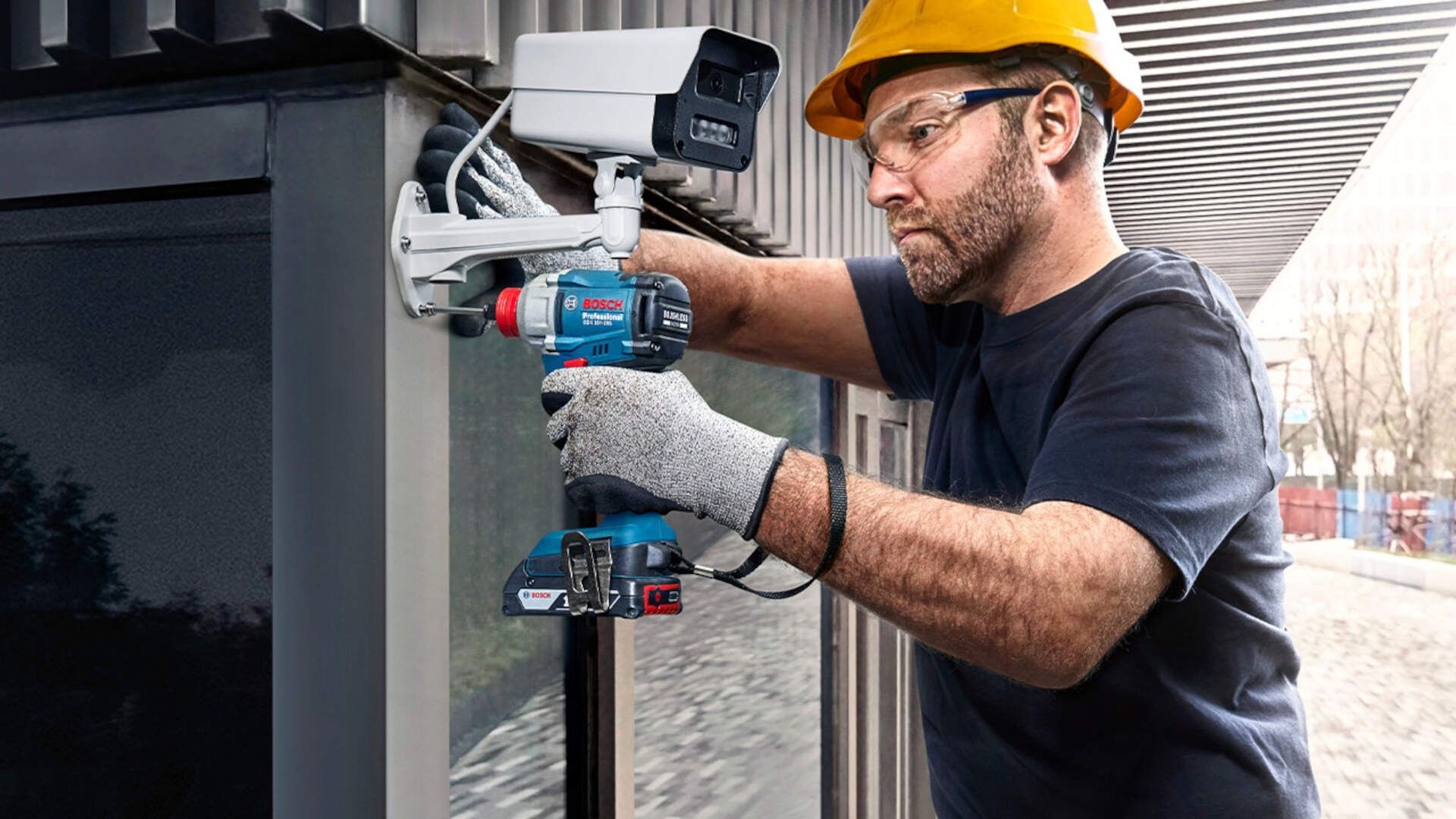 Гайковерт ударный Bosch GDX 18V-285 18В 2x4А·час (0.601.9N2.102) фото 