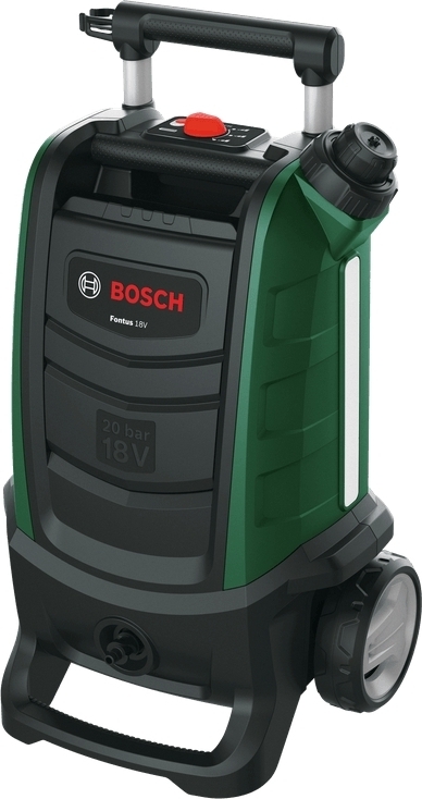 Мінімийка акумуляторна Bosch Fontus 18V 20 бар без АКБ та ЗП (0.600.8B6.102)фото2