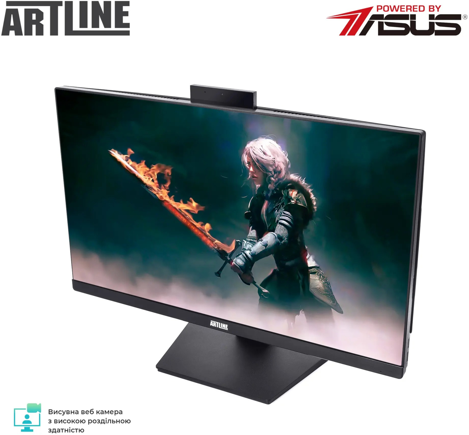 Моноблок 23.8" ARTLINE Home G41 (G41v39) фото