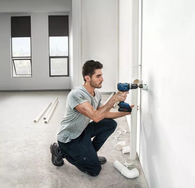 Шурупокрут-дриль акумуляторний Bosch GSB 18V-65 18В (0.601.9N3.303)фото