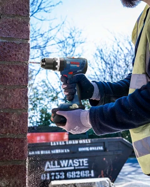 Шурупокрут-дриль акумуляторний Bosch GSB 18V-65 18В (без АКБ та ЗП), (0.601.9N3.300)фото