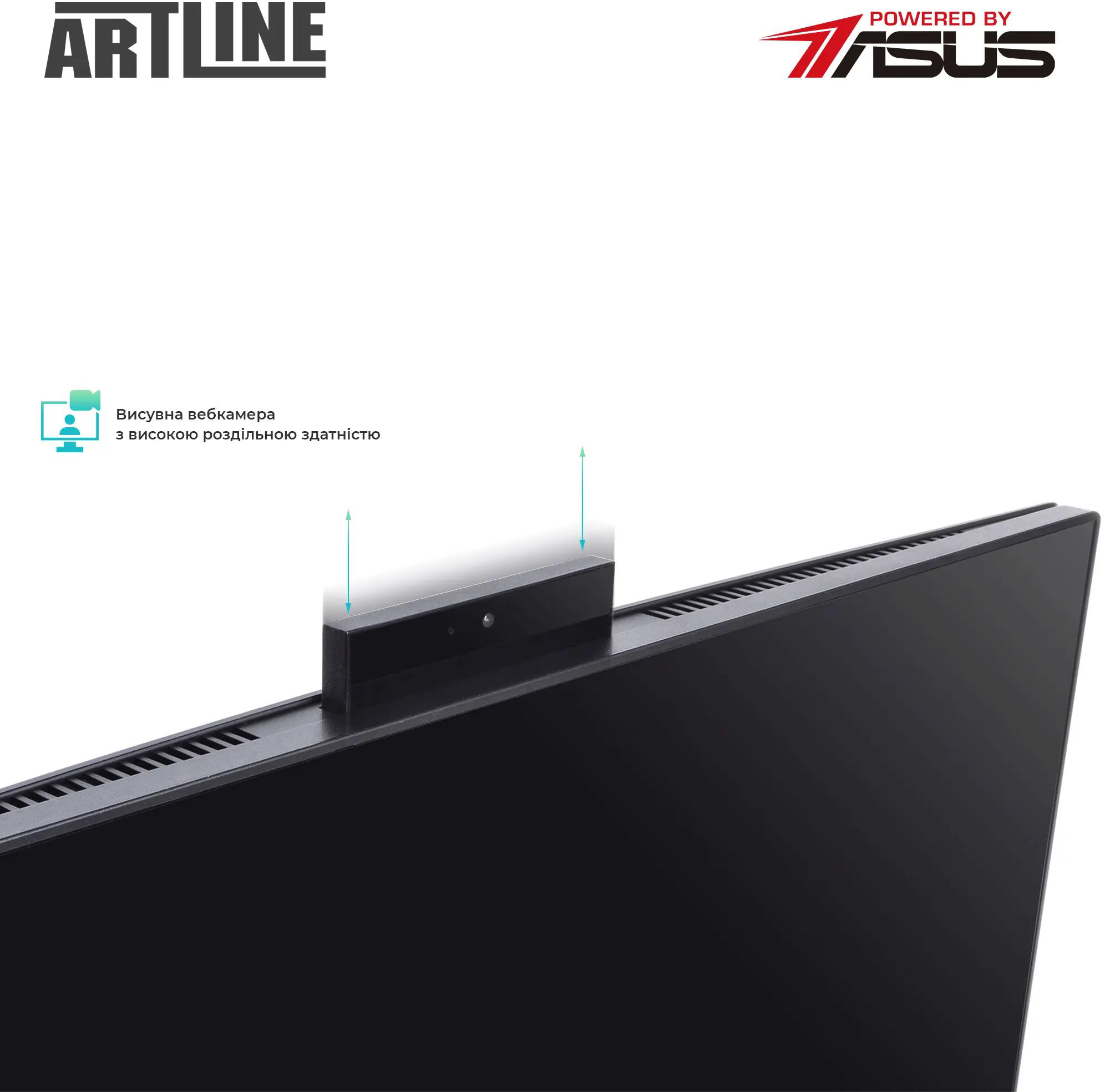 Моноблок 23.8" ARTLINE Home G43 (G43v42)фото3