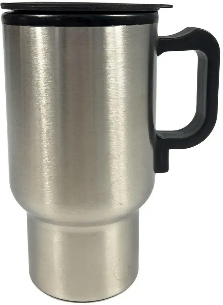 Автомобильная термочашка с подогревом Bottari Hot-Mug 12V 450мл (30305-IS) фото 2