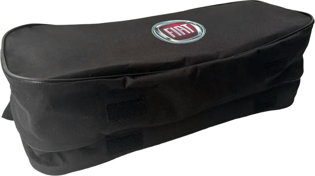 Сумка-органайзер Poputchik в багажник FIAT 50х18х18см черная (03-064-2Д) фото 5