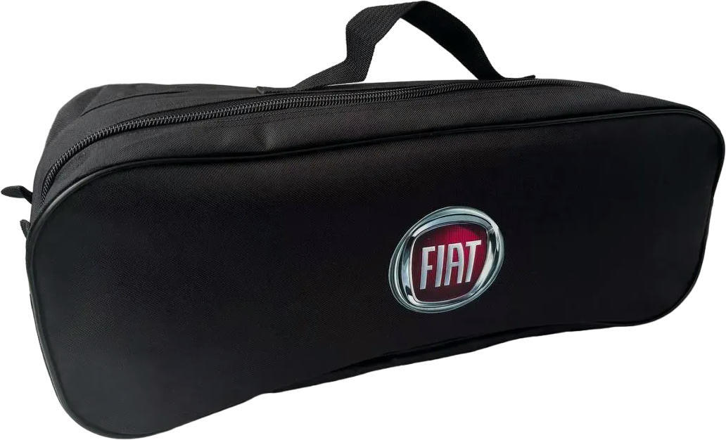 Сумка-органайзер Poputchik в багажник FIAT 50х18х18см черная (03-064-2Д) фото