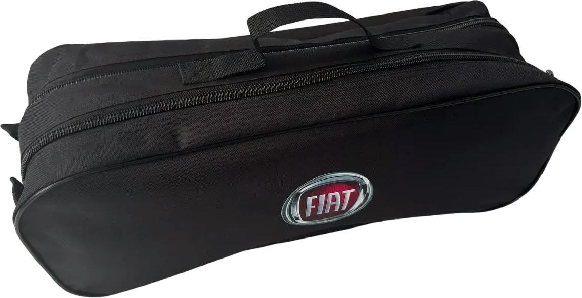Сумка-органайзер Poputchik в багажник FIAT 50х18х18см черная (03-064-2Д) фото 3