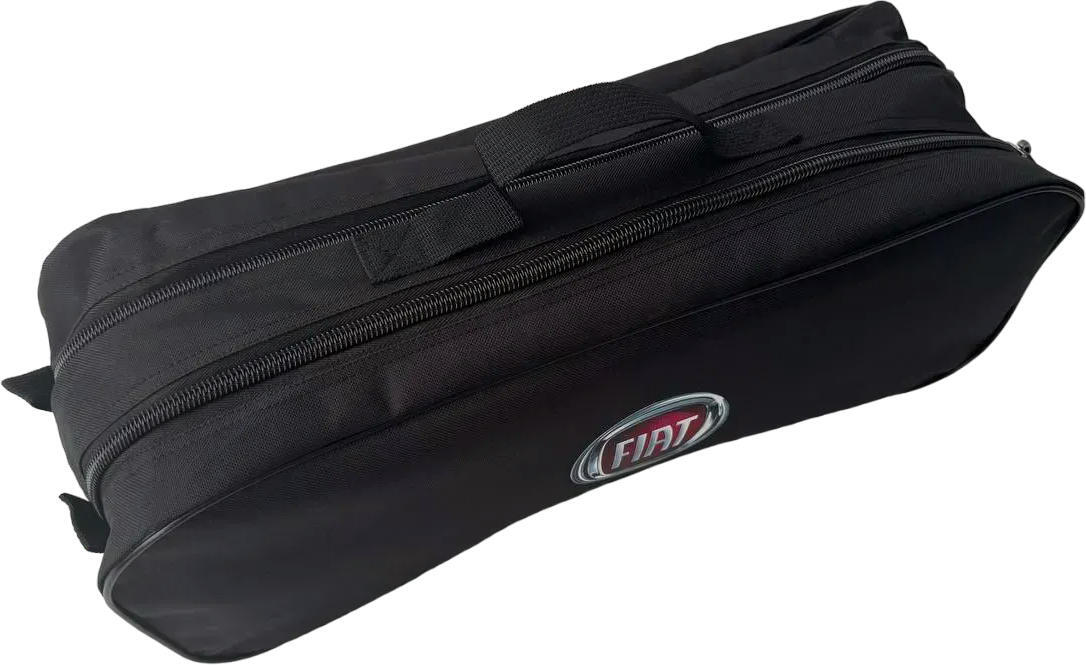 Сумка-органайзер Poputchik в багажник FIAT 50х18х18см черная (03-064-2Д) фото 4