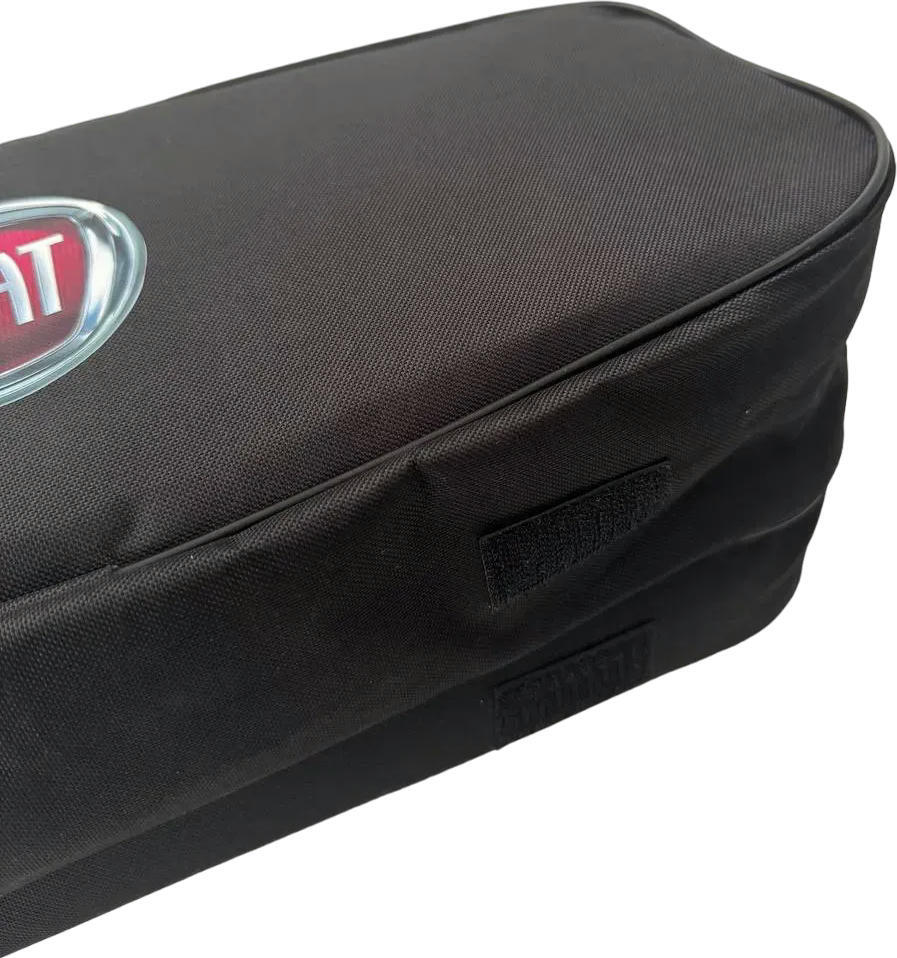 Сумка-органайзер Poputchik в багажник FIAT 50х18х18см черная (03-064-2Д) фото 6