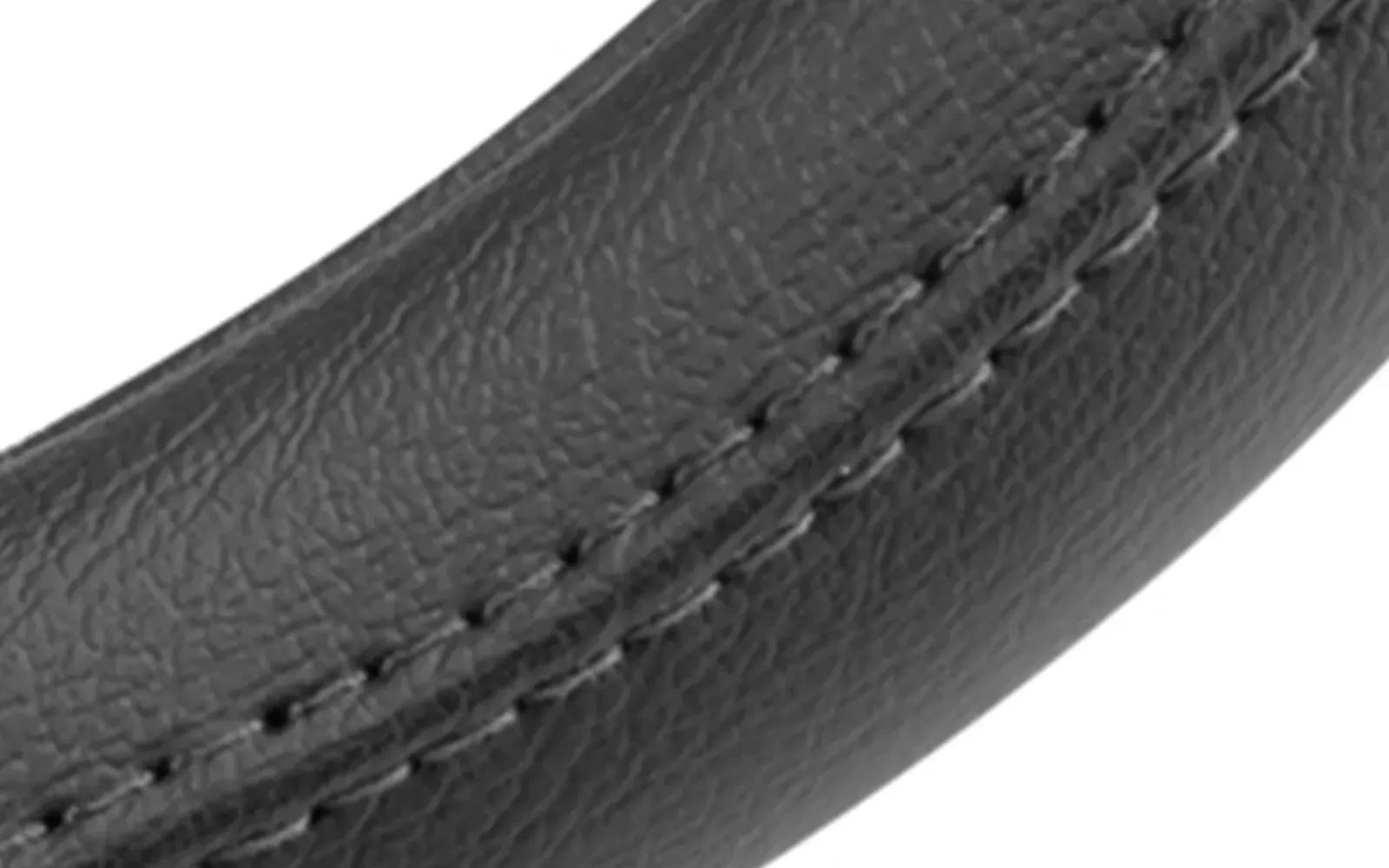 Чехол на руль Bottari Road Ø38 из эко-кожи черно-серый (16284-IS) фото 2