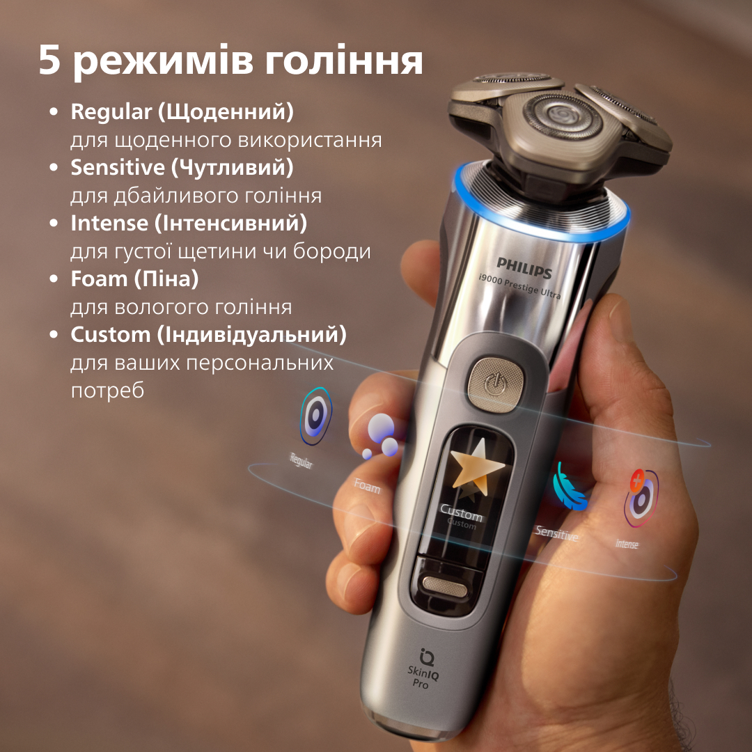 Электробритва Philips XP9404/46 серии i9000 Prestige Ultra фото 10