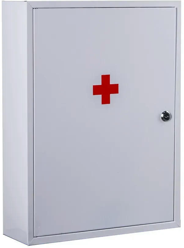 Ящик для медикаментов Poputchik 30х39х12см (Ф-02-300-390-120-Ж.) фото