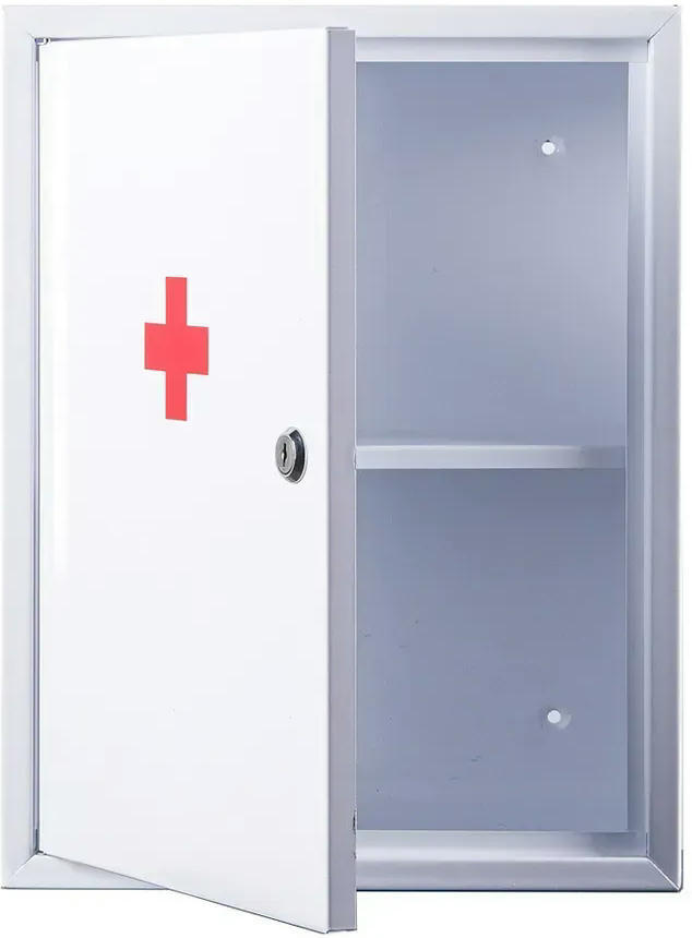 Ящик для медикаментов Poputchik 30х39х12см (Ф-02-300-390-120-Ж.) фото 3