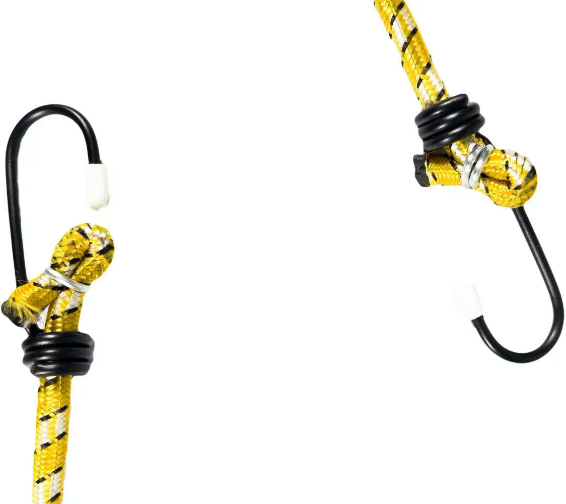 Ремни для закрепления багажа Poputchik Elastic Strap 150см*8мм 2шт (18226-IS) фото 4