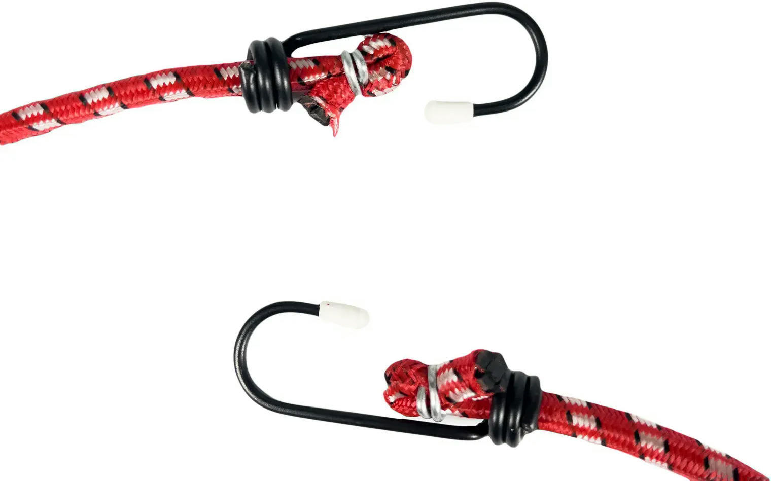 Ремни для закрепления багажа Poputchik Elastic Strap 80см*8мм 2шт (18224-IS) фото 4