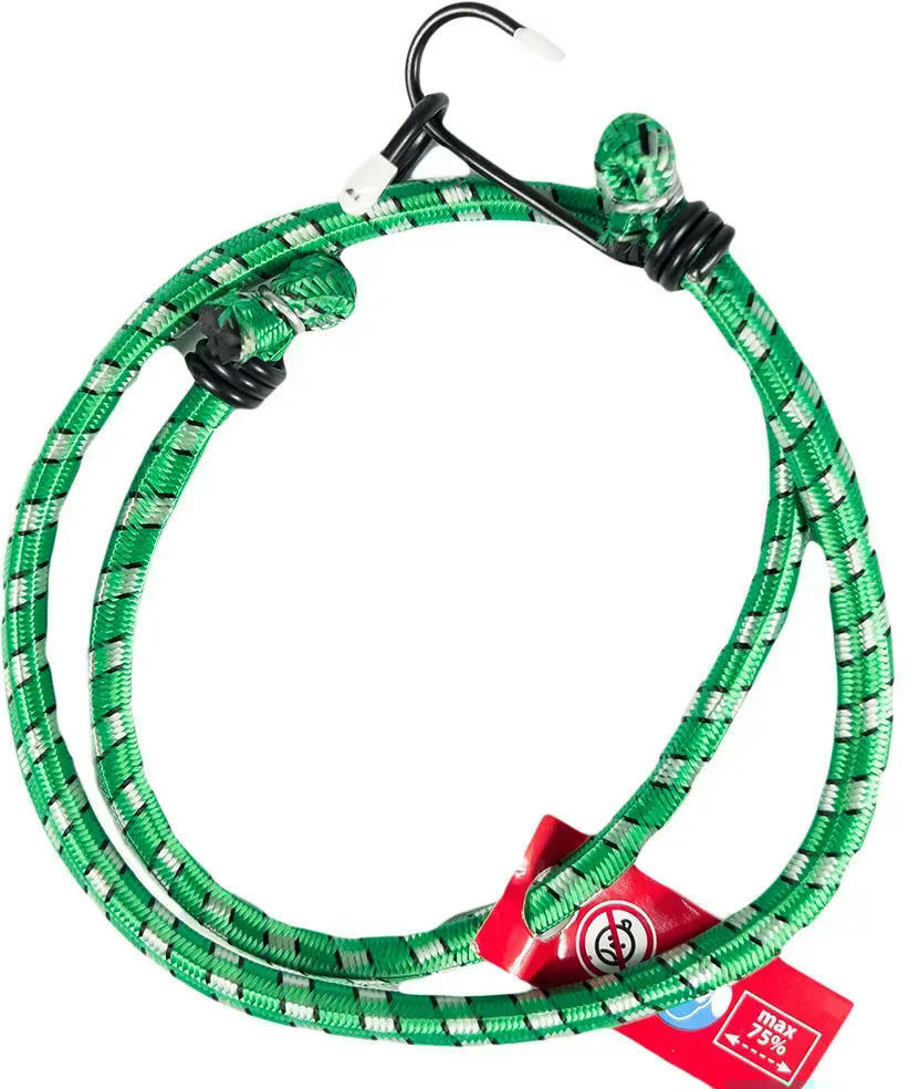 Ремни для закрепления багажа Poputchik Elastic Strap 80см*8мм 2шт (18224-IS) фото 2