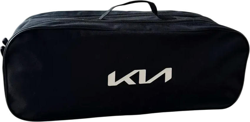 Сумка-органайзер Poputchik в багажник KIA 50х18х18см черная (03-064-2Д) фото 2