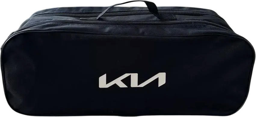 Сумка-органайзер Poputchik в багажник KIA 50х18х18см черная (03-064-2Д) фото 3