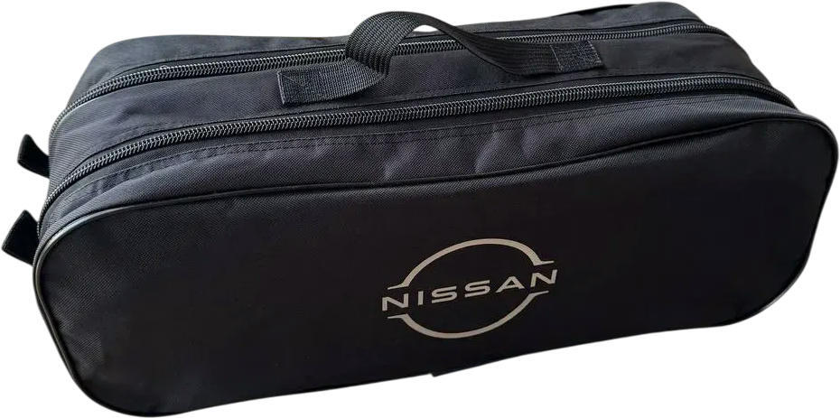 Сумка-органайзер Poputchik в багажник Nissan 50х18х18см черная (03-064-2Д) фото 2