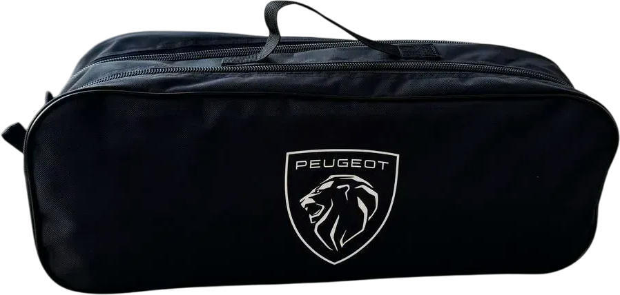 Сумка-органайзер Poputchik у багажник Peugeot 50х18х18см чорна (03-148-2Д)фото3