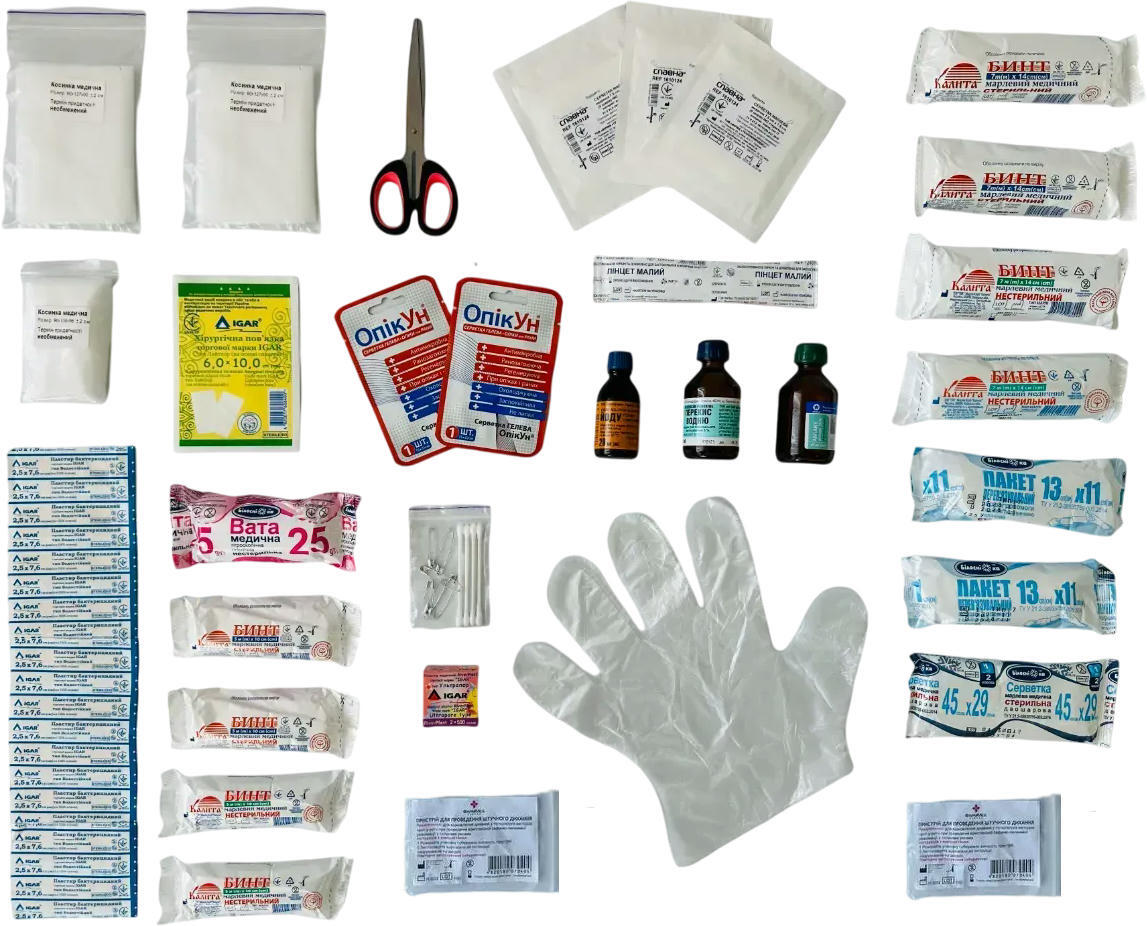 Аптечка производственная Poputchik для строительных площадок (02-046-М) фото 3
