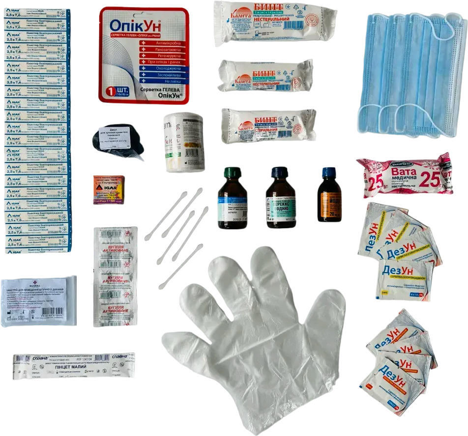 Аптечка для дома Poputchik согласно ТУ (02-041-М) фото 3