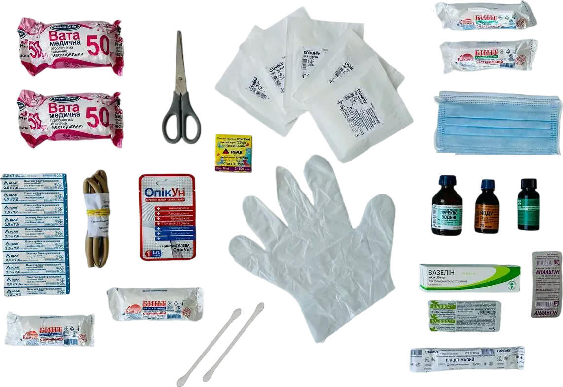 Аптечка Poputchik для учебного класса (02-070-М) фото