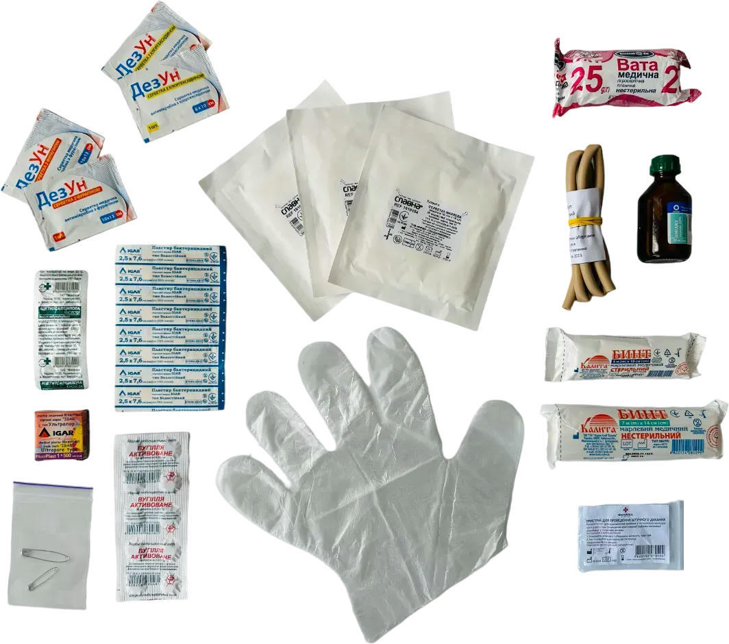 Аптечка офисная Poputchik Maxi согласно ТУ (02-033-М) фото 5