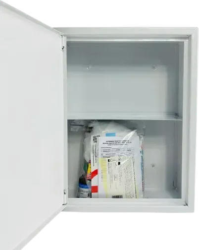 Аптечка офисная Poputchik Maxi согласно ТУ (02-081-IS) фото 