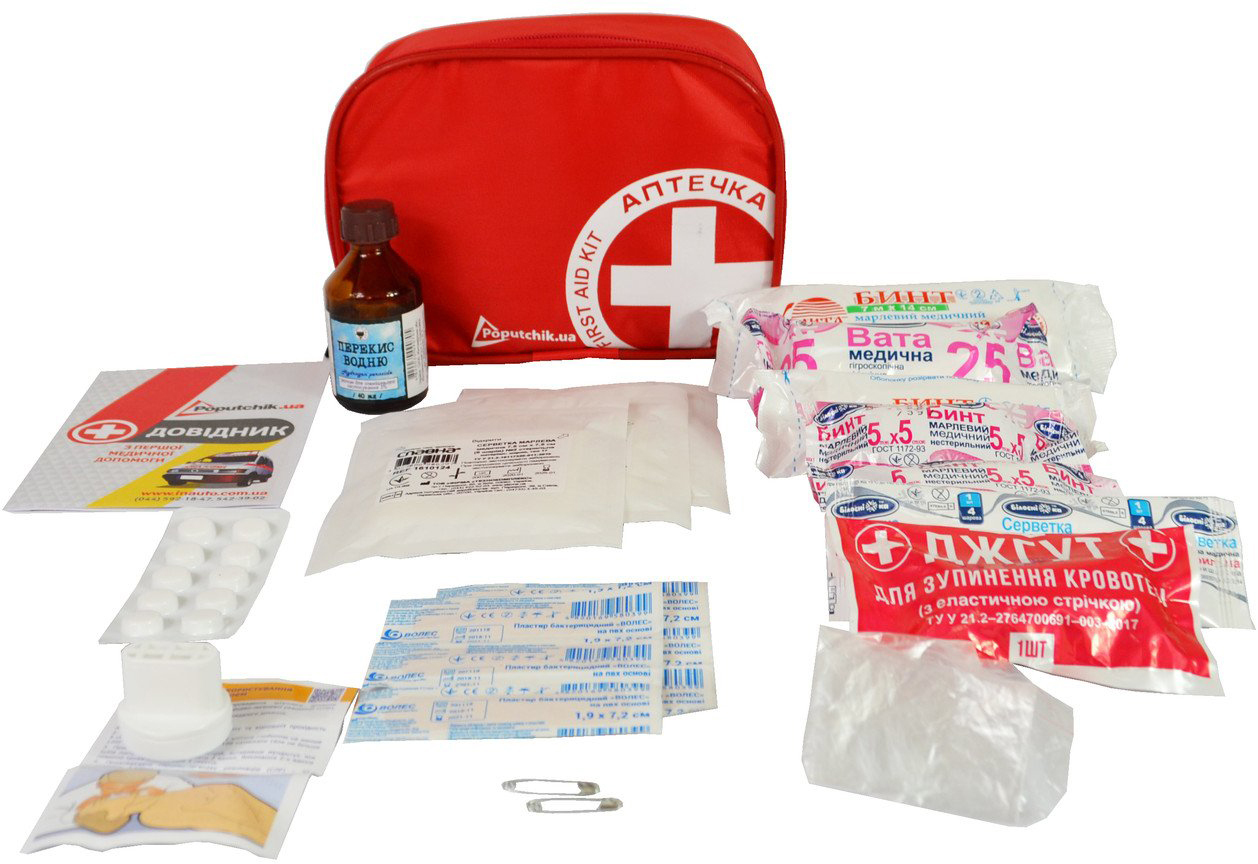 Аптечка офисная Poputchik Maxi согласно ТУ (02-034-М) фото 2