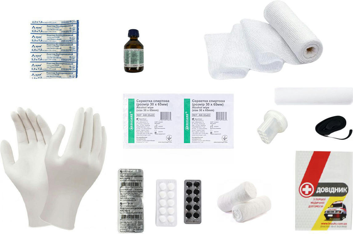 Аптечка для підприємства Poputchik Mini згідно ТУ (02-032-М)фото5