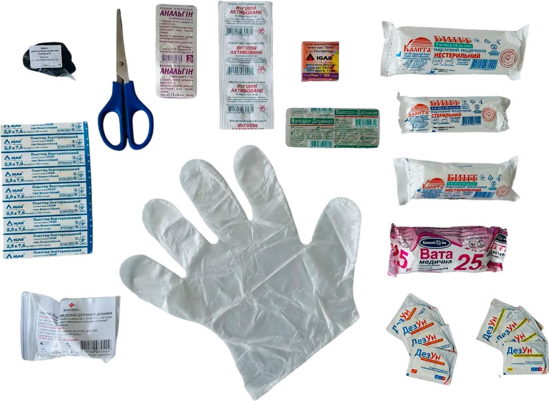 Аптечка для предприятия Poputchik Maxi согласно ТУ (02-031-П) фото 5