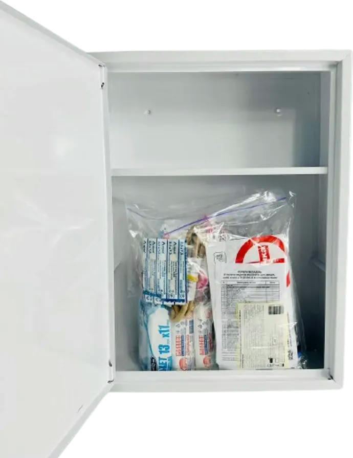 Аптечка для предприятия Poputchik до 100 рабочих согласно ТУ (02-082-IS) фото 3