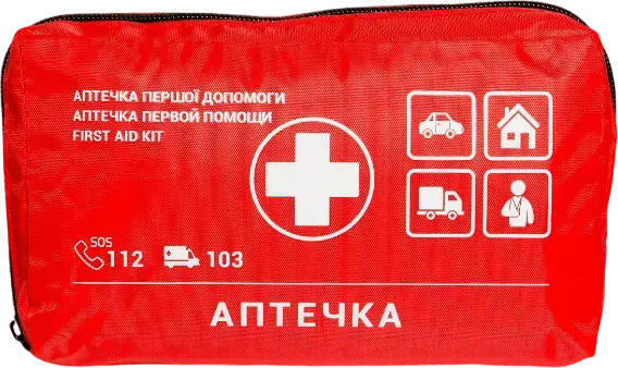 Аптечка медицинская Poputchik универсальная согласно ТУ (02-022-М) фото