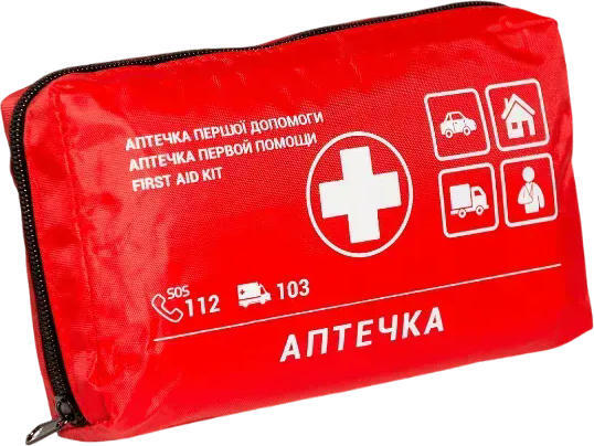 Аптечка медицинская Poputchik универсальная согласно ТУ (02-022-М) фото 2