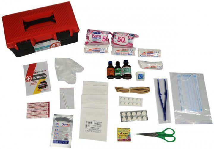 Аптечка школьная Poputchik коллективная (02-068-М) фото