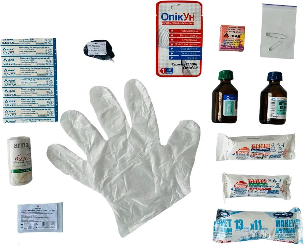 Аптечка производственная Poputchik Mini для заводов и цехов согласно ТУ (02-051-М) фото 5