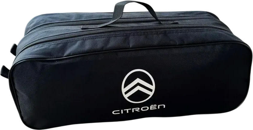 Сумка-органайзер Poputchik в багажник Citroen 50х18х18см черная (03-151-2Д) фото 2
