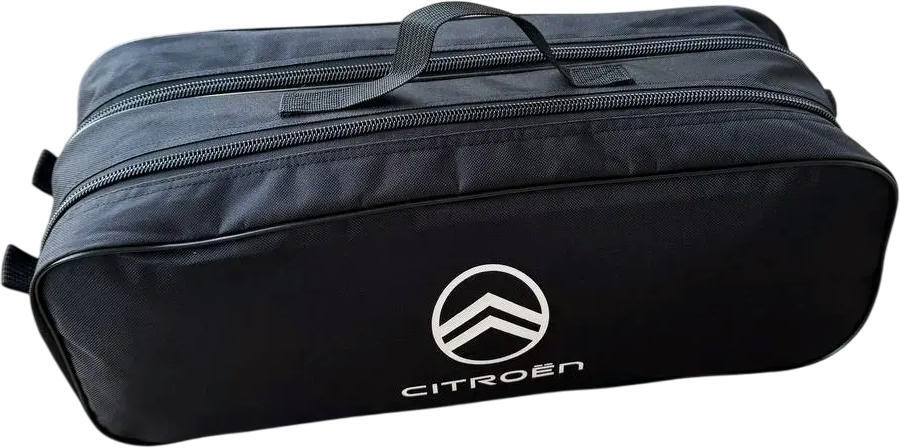 Сумка-органайзер Poputchik в багажник Citroen 50х18х18см черная (03-151-2Д) фото 3
